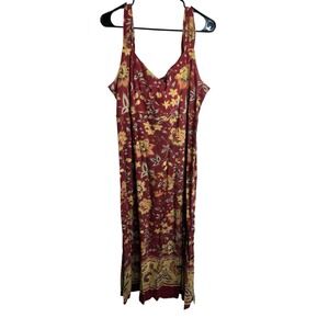 bizzit collection womens vintage dress tank top sleeveless‎ size XL extra large